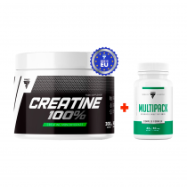 Trec Nutrition Creatine 300 gram + Multipack 60 Kapsül Hediye